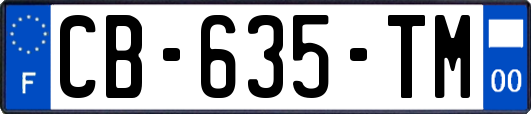 CB-635-TM