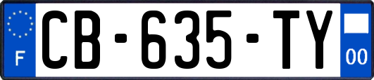 CB-635-TY