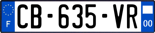 CB-635-VR