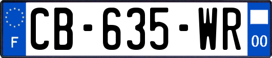 CB-635-WR