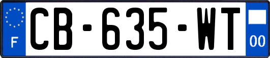 CB-635-WT