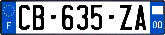 CB-635-ZA