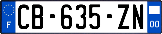 CB-635-ZN