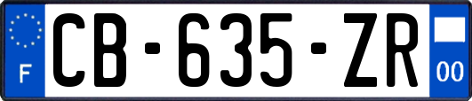 CB-635-ZR