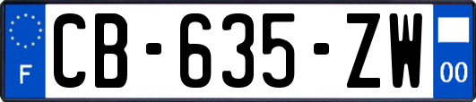 CB-635-ZW