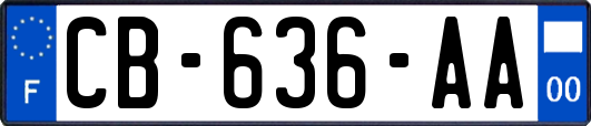 CB-636-AA