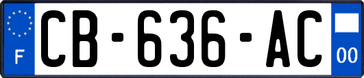 CB-636-AC