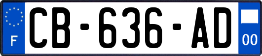 CB-636-AD