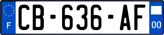 CB-636-AF