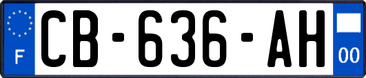 CB-636-AH