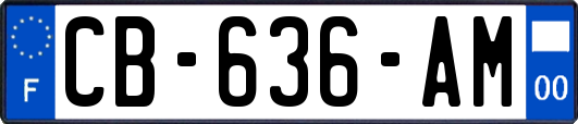 CB-636-AM