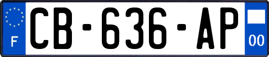 CB-636-AP