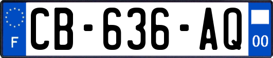 CB-636-AQ