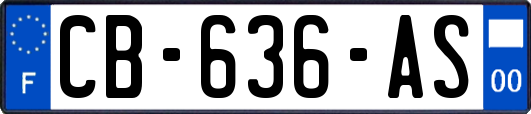CB-636-AS