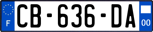 CB-636-DA