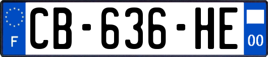 CB-636-HE