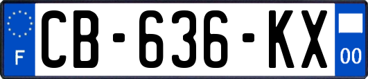 CB-636-KX