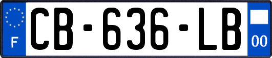 CB-636-LB