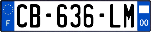 CB-636-LM