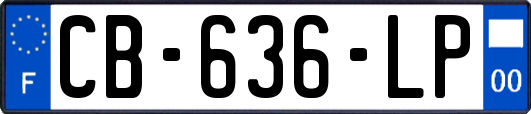 CB-636-LP