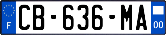CB-636-MA
