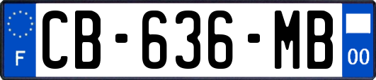 CB-636-MB