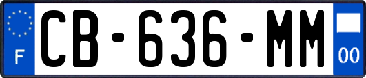 CB-636-MM
