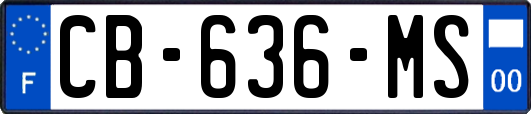 CB-636-MS