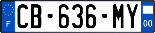 CB-636-MY