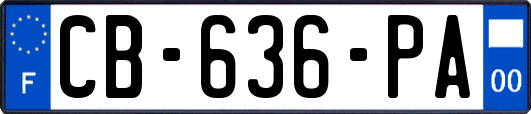 CB-636-PA
