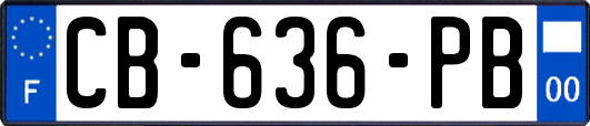 CB-636-PB