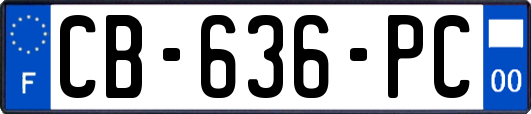 CB-636-PC