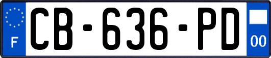 CB-636-PD