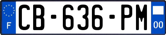 CB-636-PM