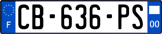 CB-636-PS