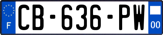CB-636-PW
