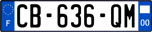 CB-636-QM
