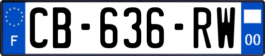 CB-636-RW