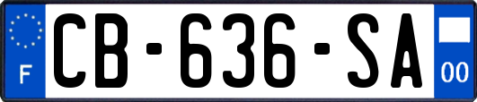CB-636-SA