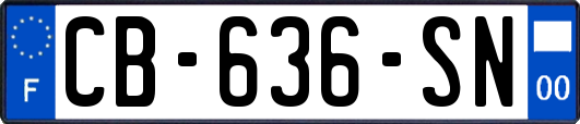 CB-636-SN
