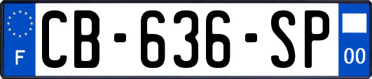 CB-636-SP