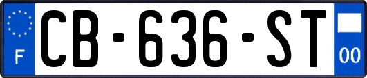 CB-636-ST