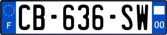 CB-636-SW