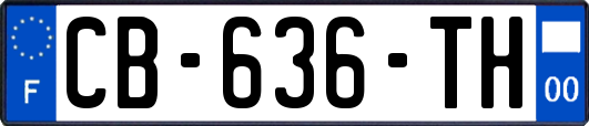 CB-636-TH