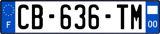 CB-636-TM