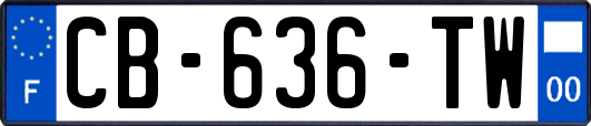 CB-636-TW