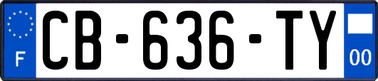 CB-636-TY