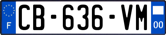 CB-636-VM