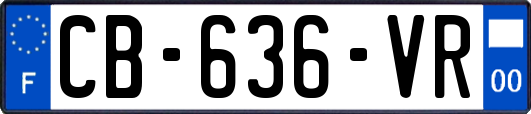 CB-636-VR