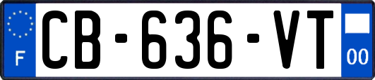 CB-636-VT
